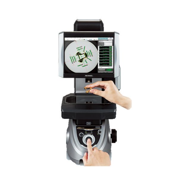 Image Dimension Measuring System